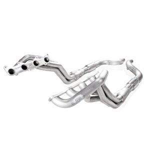 Ford Mustang Performance Exhaust - Stainless Works - Long Tube Headers with 1-7/8in Primaries and 3in High-Flow Cats - `15-`20